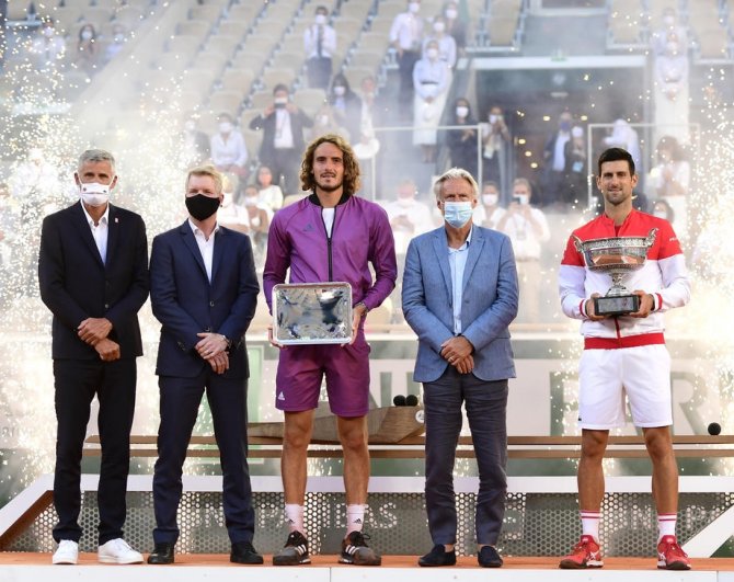 Fransa Açık’ın Şampiyonu Novak Djokovic