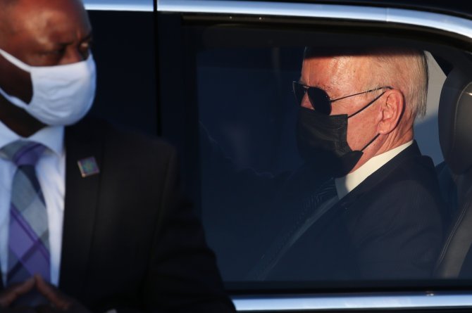 Abd Başkanı Biden, Brüksel’de