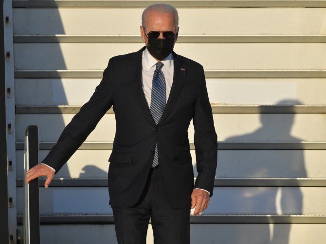 Abd Başkanı Biden, Brüksel’de