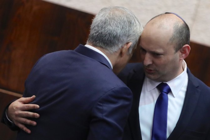 Dünya Liderlerinden İ̇srail’in Yeni Başbakanı Bennett’e Tebrik