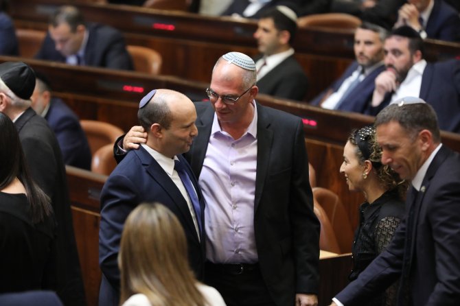 Dünya Liderlerinden İ̇srail’in Yeni Başbakanı Bennett’e Tebrik