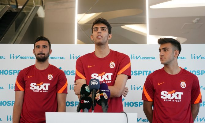 Galatasaray’da Sağlık Kontrolleri Başladı
