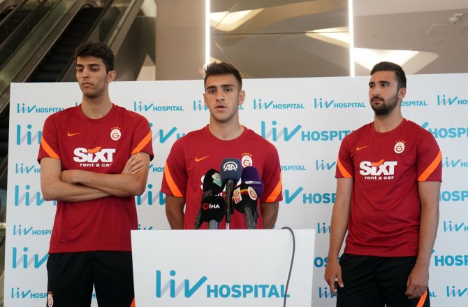 Galatasaray’da Sağlık Kontrolleri Başladı