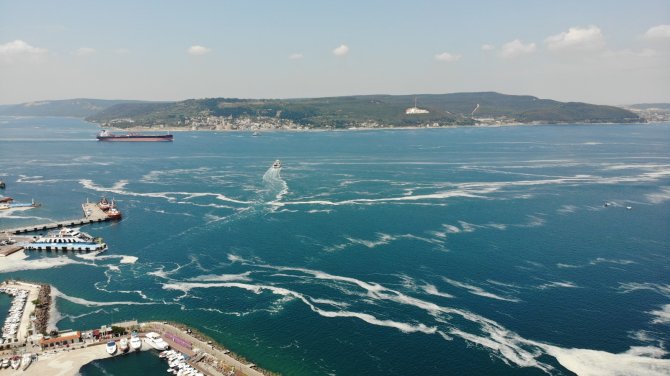 Çanakkale Boğazı’nda 1 Haftada 198 Metreküp Müsilaj Toplandı