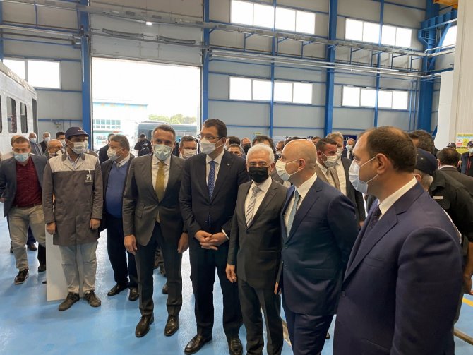 “160 Kilometre Hıza Ulaşan Milli Elektrikli Treni Bu Yıl İçerisinde Milletimizin Hizmetine Sunacağız”
