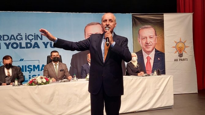 Kurtulmuş, 104 Amiral Üzerinden Chp’ye Yüklendi