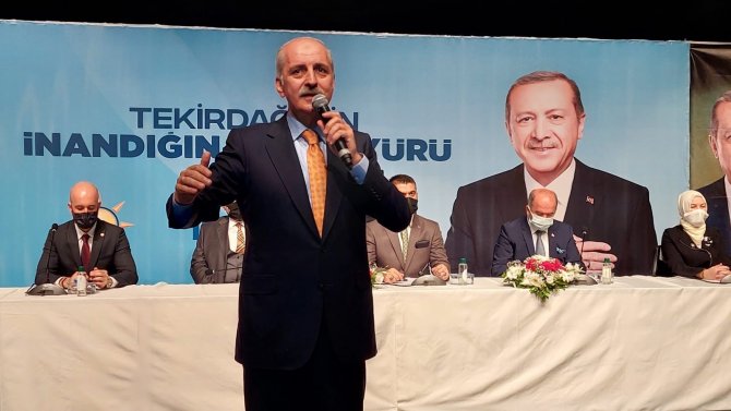 Kurtulmuş, 104 Amiral Üzerinden Chp’ye Yüklendi