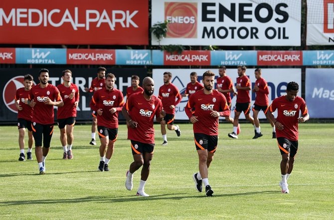 Galatasaray Sezonu Açtı
