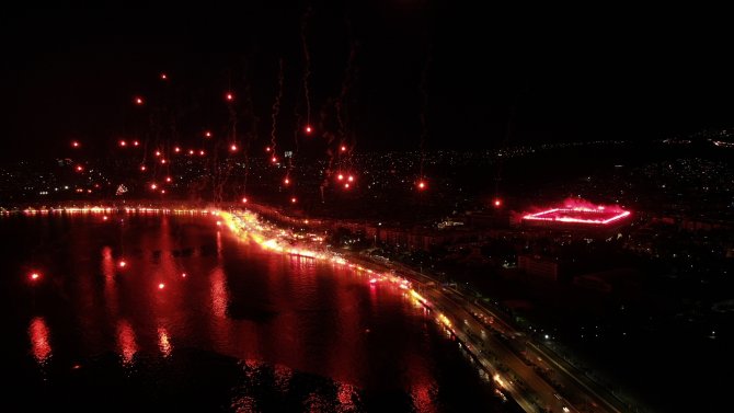 Göztepe 96. Yaşını Büyük Bir Coşkuyla Kutladı