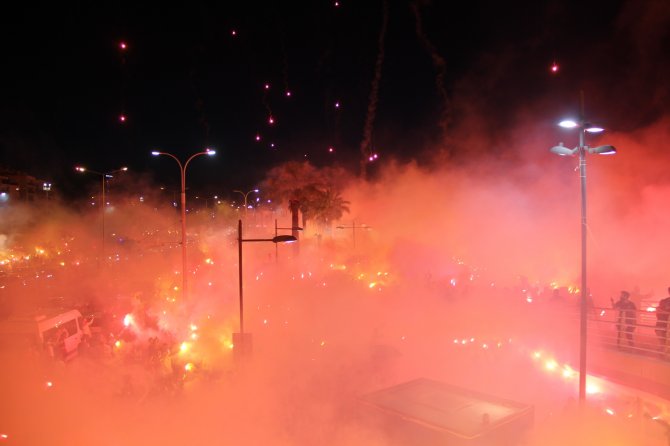 Göztepe 96. Yaşını Büyük Bir Coşkuyla Kutladı