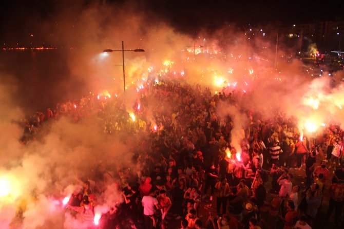 Göztepe 96. Yaşını Büyük Bir Coşkuyla Kutladı