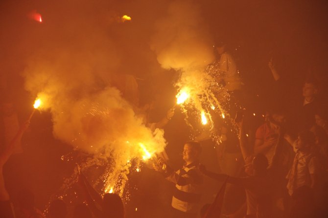 Göztepe 96. Yaşını Büyük Bir Coşkuyla Kutladı