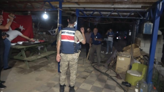 Jandarma Ekiplerini Şok Eden Sürpriz