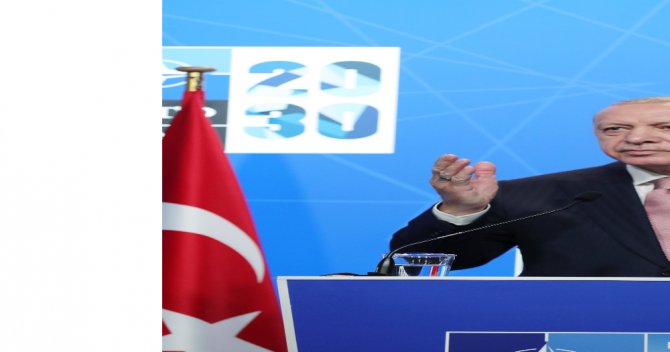 Erdoğan: “Nato’nun Küresel Sınamalar Karşısında Daha Etkin İnisiyatifler Üstlenmesi Gerekmektedir”