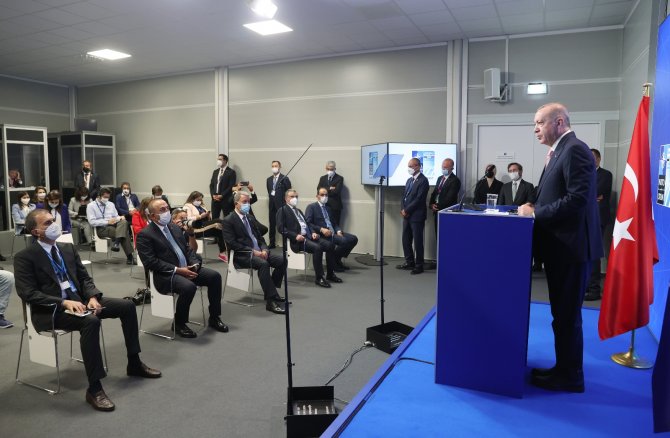 Erdoğan: “Nato’nun Küresel Sınamalar Karşısında Daha Etkin İnisiyatifler Üstlenmesi Gerekmektedir”