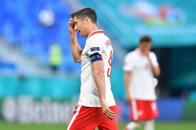 Euro 2020 E Grubu: Polonya: 1 - Slovakya: 2
