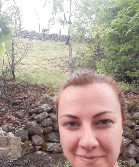 Köy İnen Ayı İle Özçekim Yaptı