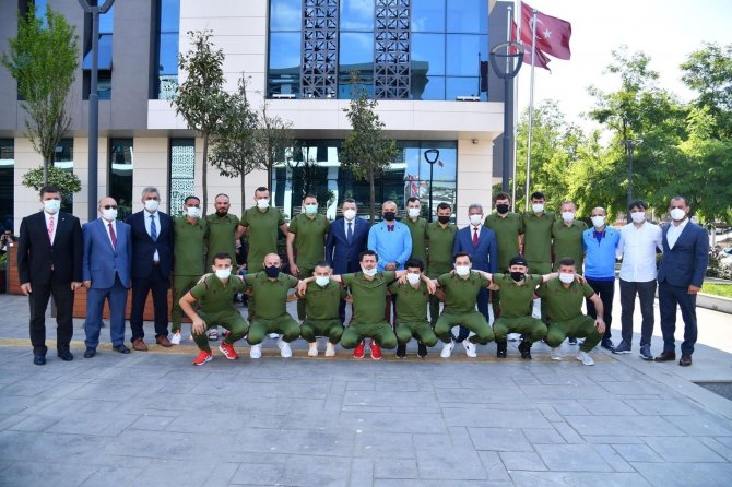 Ortahisar Şampiyonluk Yoluna Çıktı