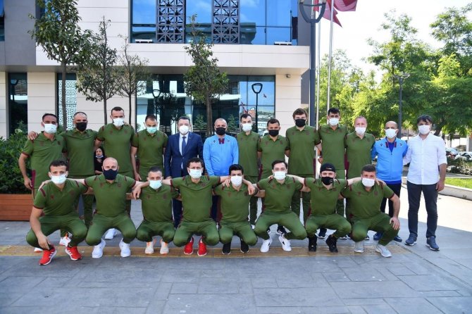 Ortahisar Şampiyonluk Yoluna Çıktı
