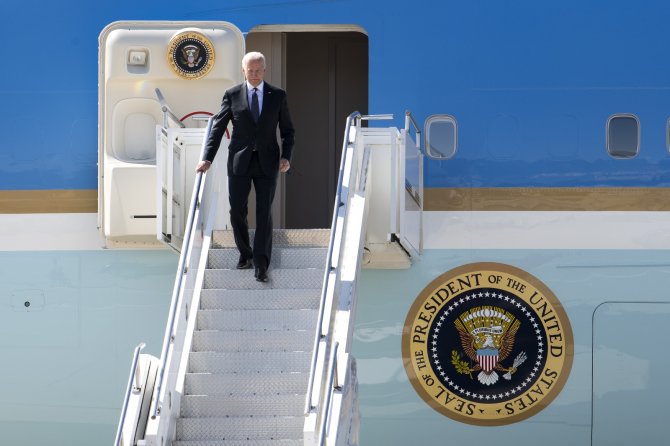 Abd Başkanı Biden Cenevre’de