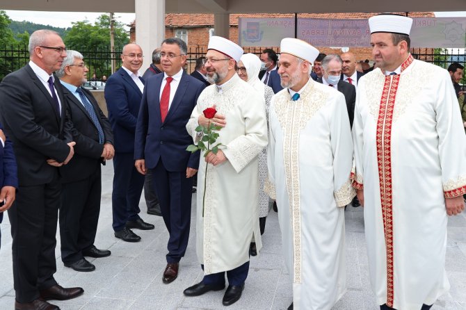 Diyanet İ̇şleri Başkanı Erbaş, Bulgaristan’da
