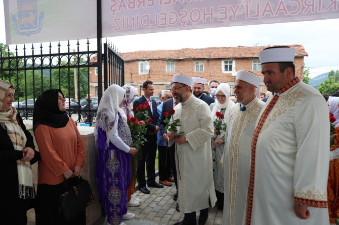 Diyanet İ̇şleri Başkanı Erbaş, Bulgaristan’da