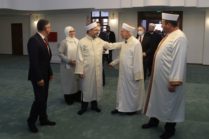 Diyanet İ̇şleri Başkanı Erbaş, Bulgaristan’da
