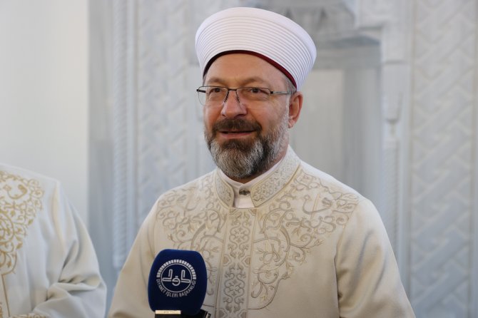 Diyanet İ̇şleri Başkanı Erbaş, Bulgaristan’da
