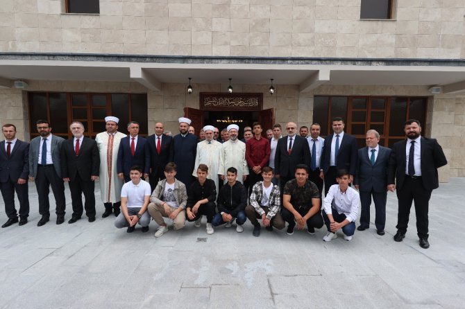 Diyanet İ̇şleri Başkanı Erbaş, Bulgaristan’da