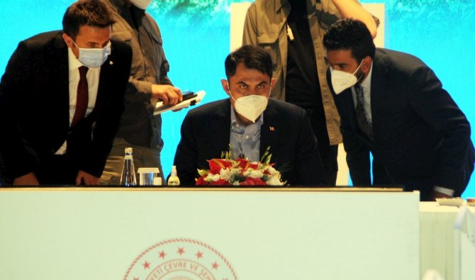 Bakan Kurum, Marmara Denizi Koruma Eylem Planı’nı Açıkladı