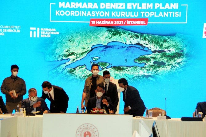 Bakan Kurum, Marmara Denizi Koruma Eylem Planı’nı Açıkladı