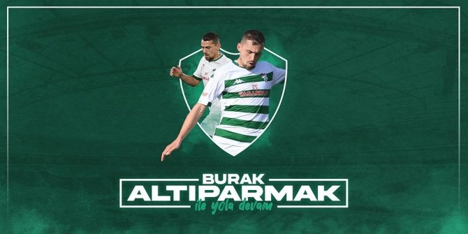 Bursaspor Kulübü, Burak Altıparmak’la Yola Devam Kararı Aldı