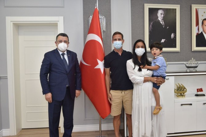 Pereira: "Trabzon’u Unutamam, Trabzon Benim İkinci Vatanım"