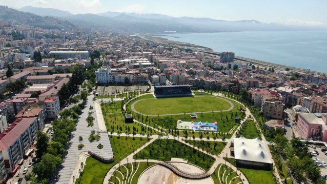 Türkiye’nin İlk Spor Temalı Millet Bahçesi Açılıyor