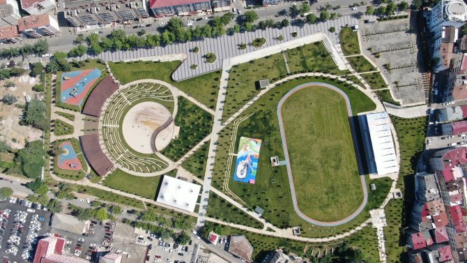 Türkiye’nin İlk Spor Temalı Millet Bahçesi Açılıyor