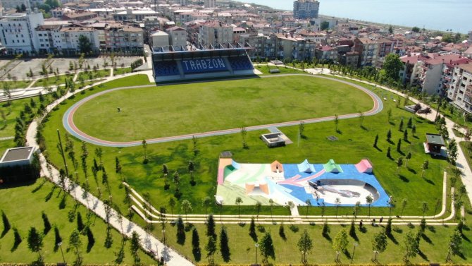 Türkiye’nin İlk Spor Temalı Millet Bahçesi Açılıyor