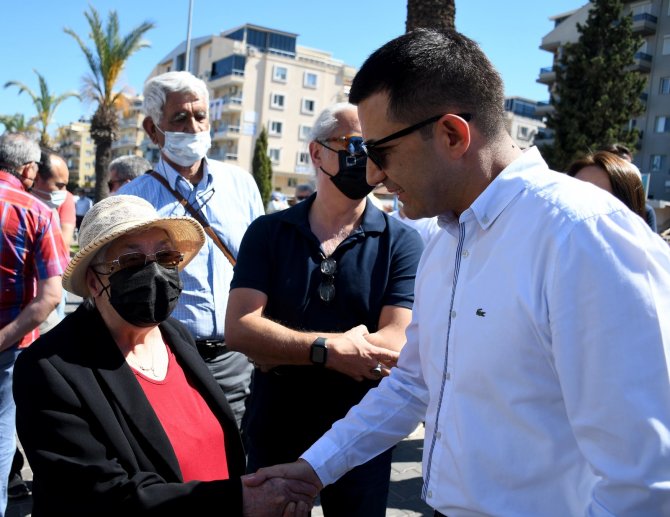 Kuşadası’ndan Didim Belediye Başkanı Atabay’a Destek