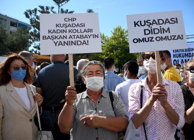 Kuşadası’ndan Didim Belediye Başkanı Atabay’a Destek