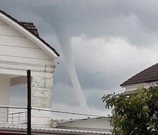 Antalya’da Korkutan Hortum