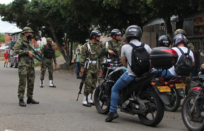 Kolombiya’da Orduya Bombalı Saldırı: 36 Yaralı