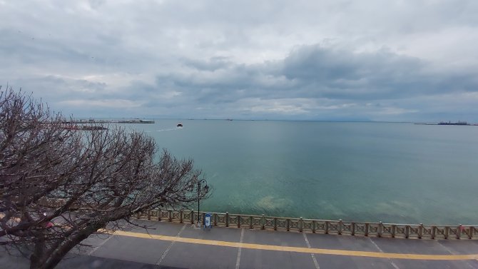 Tekirdağ’da Salya Gitti Deniz Cam Gibi