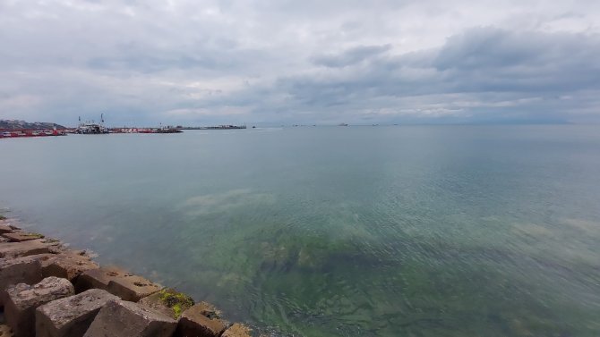 Tekirdağ’da Salya Gitti Deniz Cam Gibi
