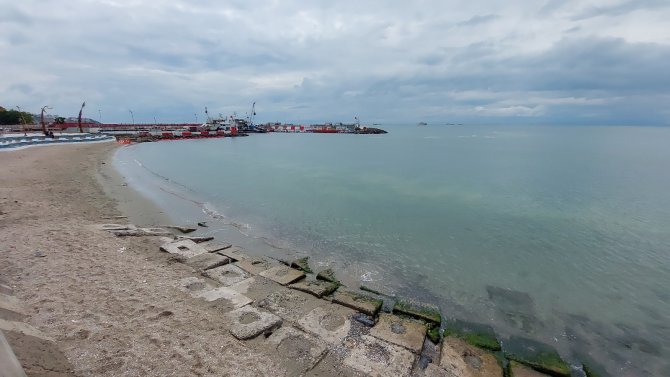 Tekirdağ’da Salya Gitti Deniz Cam Gibi