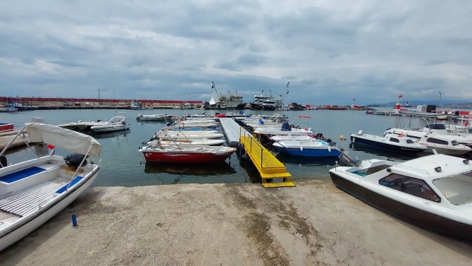 Tekirdağ’da Salya Gitti Deniz Cam Gibi