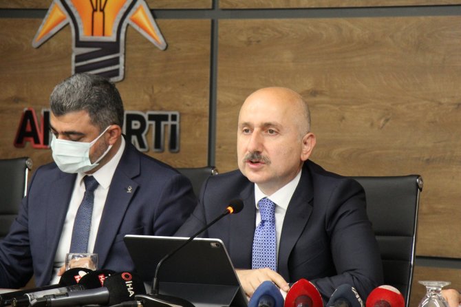 "Kanal İ̇stanbul İle Orta Koridor Hedefimiz Daha Da Güçlenecek"