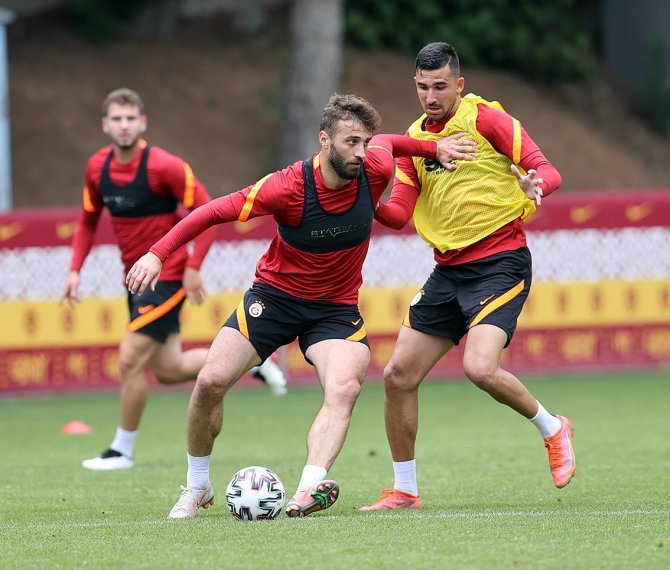 Galatasaray Yeni Sezon Hazırlıklarını Sürdürdü