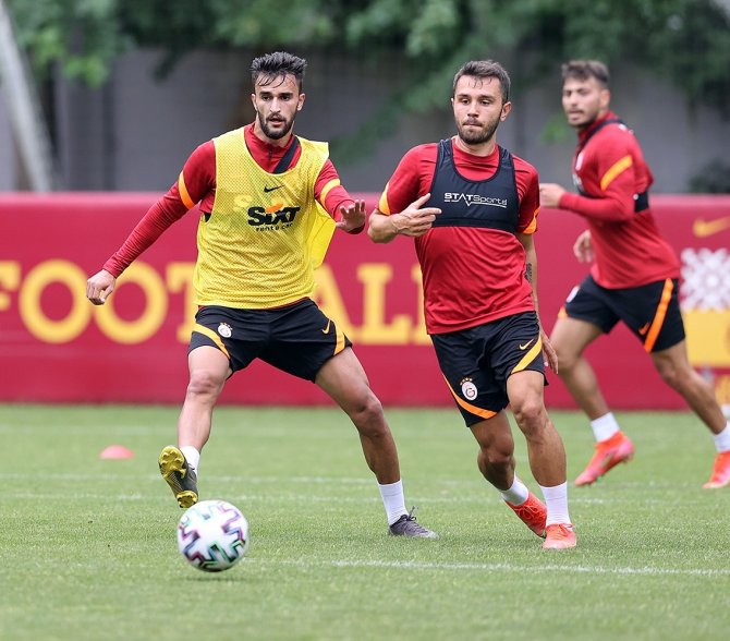 Galatasaray Yeni Sezon Hazırlıklarını Sürdürdü