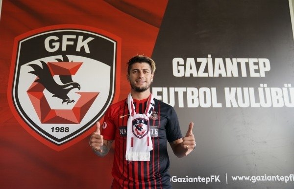 Angelo Sagal Gaziantep’te