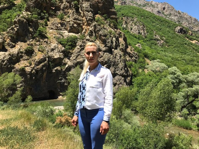 Kılıçoğlu, Necmettin Öğretmenin Kaçırıldığı Yerden Mesaj Verdi, “Hain Pkk Terör Örgütünü Lanetliyoruz”