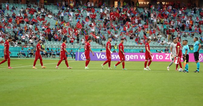 2020 Avrupa Futbol Şampiyonası: Türkiye: 0 - Galler: 0 (Maç Devam Ediyor)